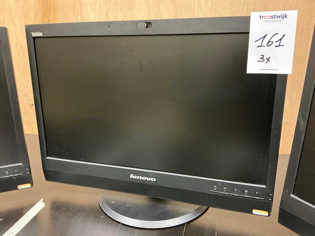 Lenovo lt2323zwc monitor (3x) - afbeelding 4 van  10