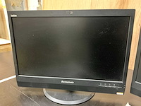 Lenovo lt2323zwc monitor (3x) - afbeelding 5 van  10