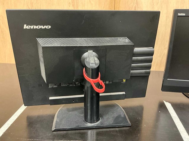 Lenovo lt2323zwc monitor (3x) - afbeelding 6 van  10