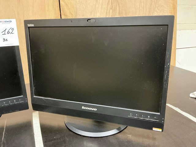 Lenovo lt2323zwc monitor (3x) - afbeelding 3 van  10