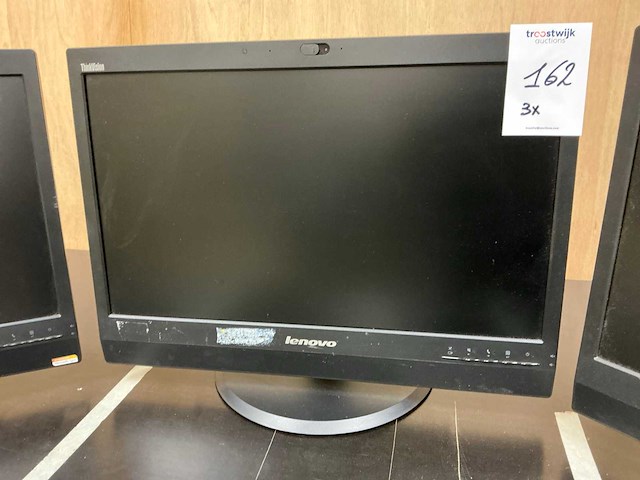 Lenovo lt2323zwc monitor (3x) - afbeelding 4 van  10