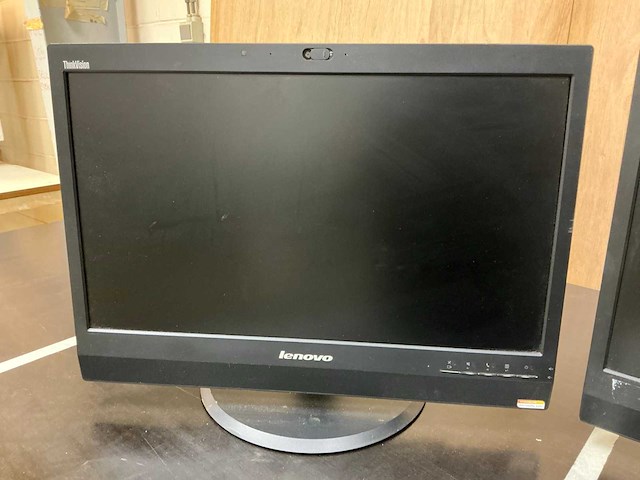 Lenovo lt2323zwc monitor (3x) - afbeelding 5 van  10