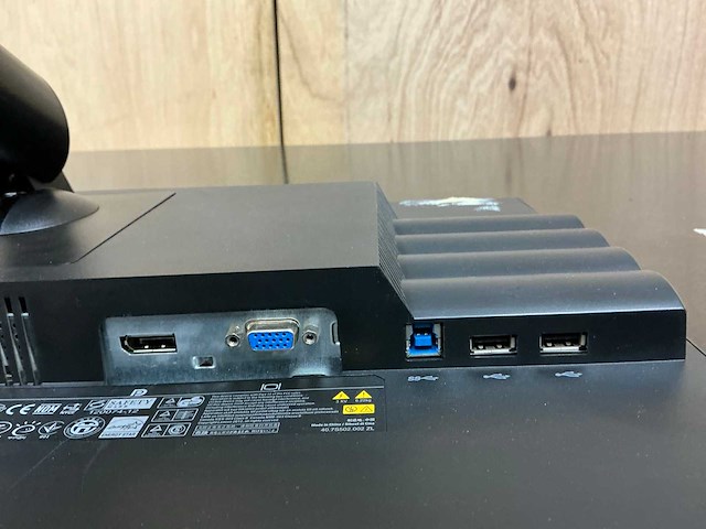 Lenovo lt2323zwc monitor (3x) - afbeelding 9 van  10