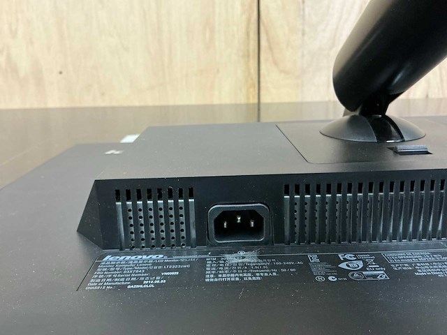 Lenovo lt2323zwc monitor (3x) - afbeelding 10 van  10