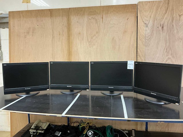 Lenovo lt2323zwc monitor (4x) - afbeelding 1 van  12