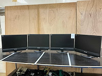 Lenovo lt2323zwc monitor (4x) - afbeelding 1 van  12