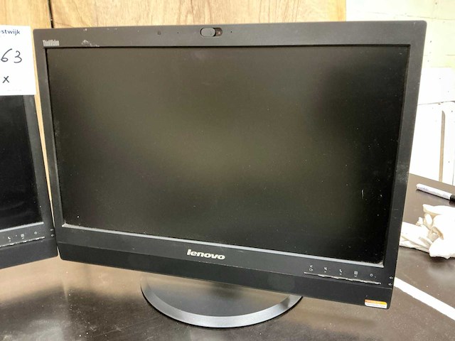 Lenovo lt2323zwc monitor (4x) - afbeelding 5 van  12