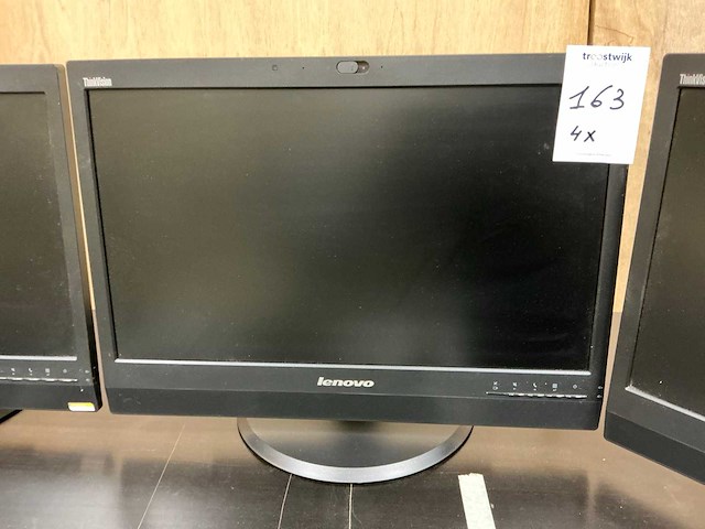Lenovo lt2323zwc monitor (4x) - afbeelding 6 van  12
