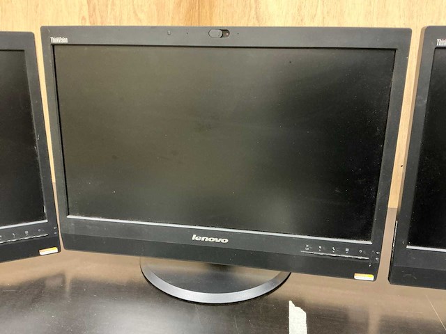 Lenovo lt2323zwc monitor (4x) - afbeelding 7 van  12