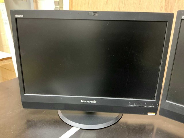 Lenovo lt2323zwc monitor (4x) - afbeelding 8 van  12