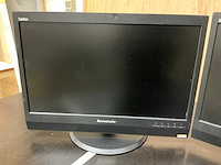 Lenovo lt2323zwc monitor (4x) - afbeelding 8 van  12