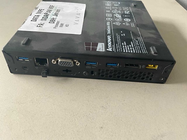 Lenovo s0s01u 10aa desktop pc - afbeelding 5 van  5