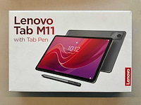 Lenovo tab m11 tablet with tab pen - afbeelding 1 van  6