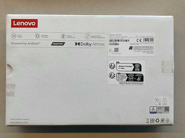 Lenovo tab m11 tablet with tab pen - afbeelding 2 van  6