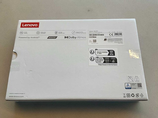 Lenovo tab m11 tablet with tab pen - afbeelding 6 van  7