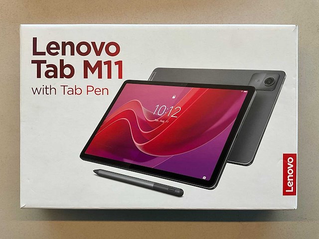 Lenovo tab m11 tablet with tab pen - afbeelding 1 van  9