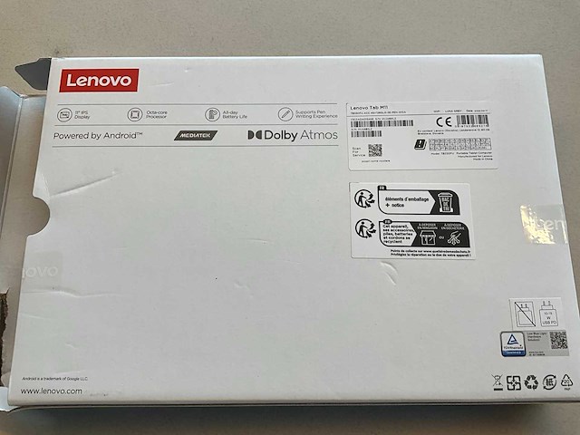 Lenovo tab m11 tablet with tab pen - afbeelding 4 van  9