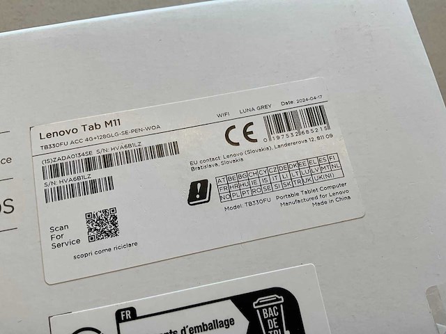 Lenovo tab m11 tablet with tab pen - afbeelding 5 van  9