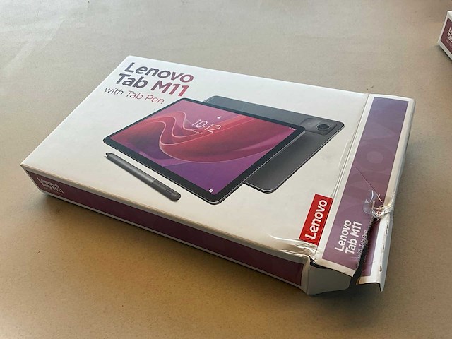 Lenovo tab m11 tablet with tab pen - afbeelding 9 van  9