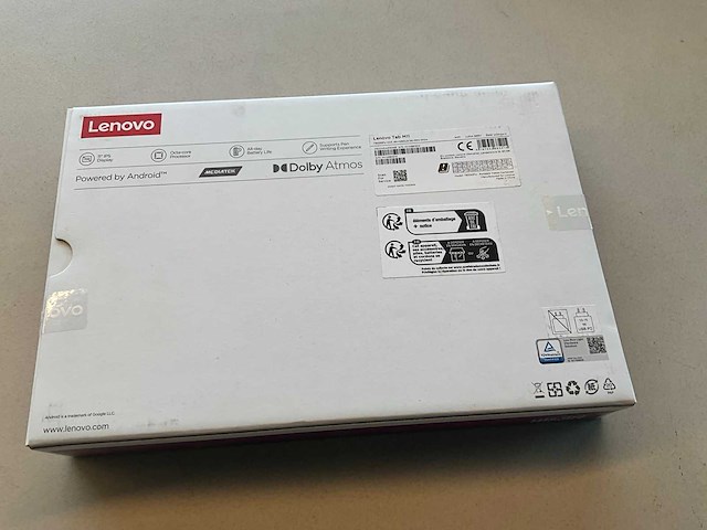 Lenovo tab m11 tablet with tab pen - afbeelding 8 van  9