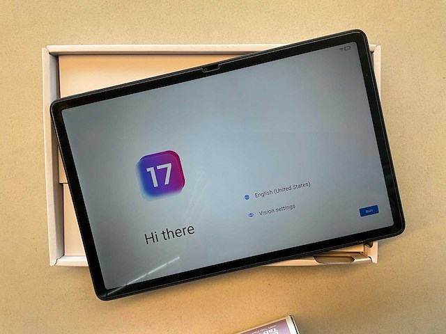 Lenovo tab m11 tablet with tab pen - afbeelding 2 van  7