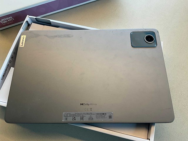 Lenovo tab m11 tablet with tab pen - afbeelding 4 van  7