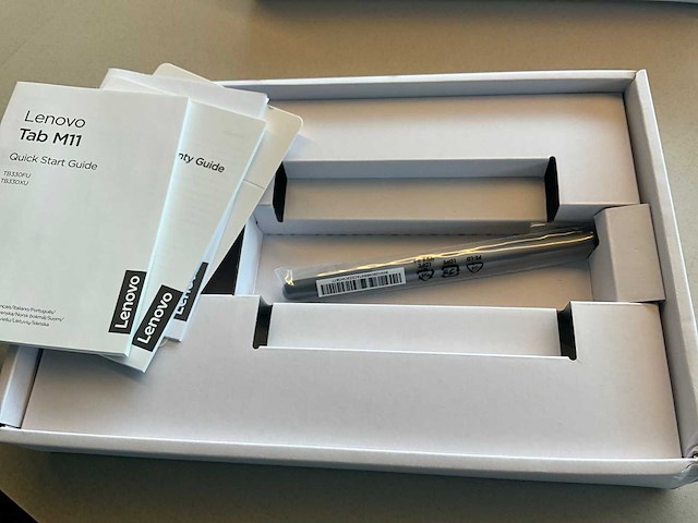 Lenovo tab m11 tablet with tab pen - afbeelding 5 van  7