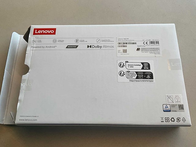 Lenovo tab m11 tablet with tab pen - afbeelding 6 van  7