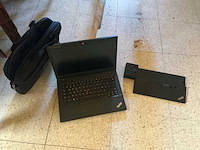 Lenovo think pad laptop - afbeelding 1 van  4