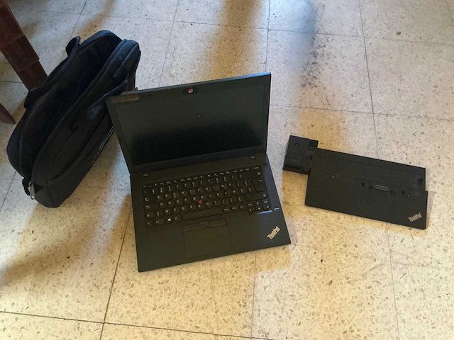 Lenovo think pad laptop - afbeelding 3 van  4