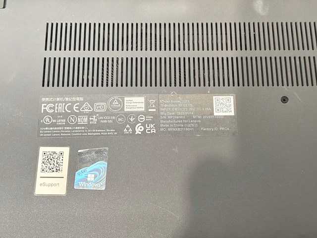 Lenovo thinkbook 15 g2 laptop - afbeelding 7 van  7