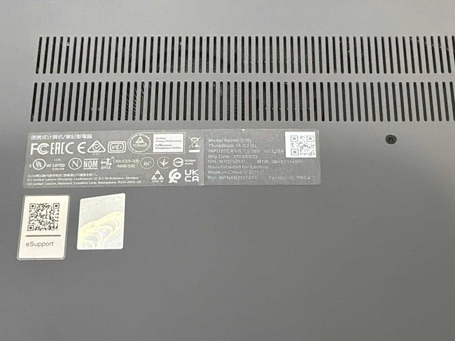 Lenovo thinkbook 15 g2 laptop - afbeelding 9 van  9