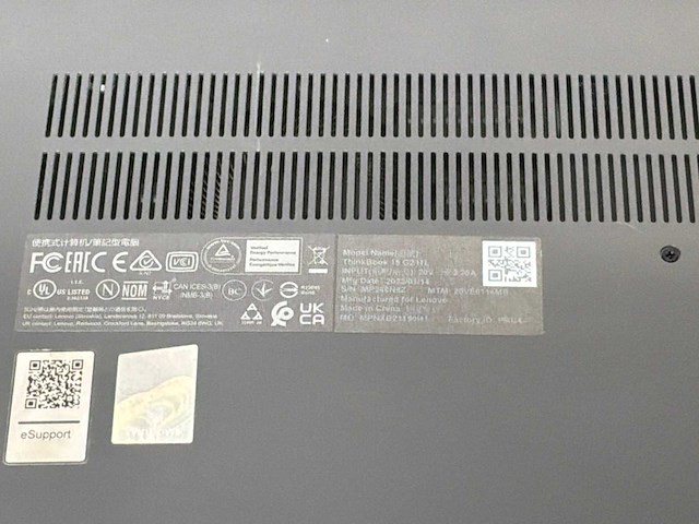 Lenovo thinkbook 15 g2 laptop - afbeelding 9 van  9