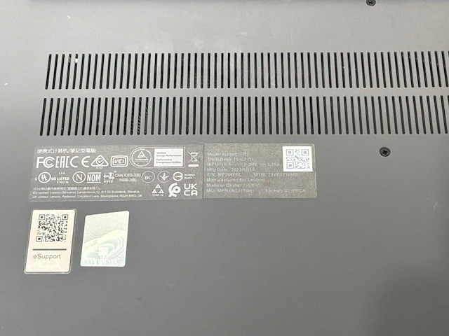 Lenovo thinkbook 15 g2 laptop - afbeelding 9 van  9