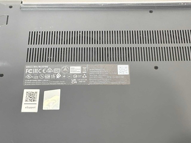Lenovo thinkbook 15 g3 laptop - afbeelding 9 van  9