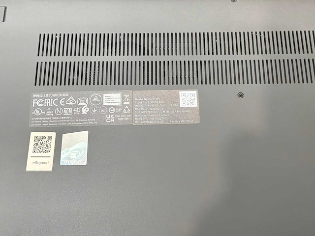 Lenovo thinkbook 15 g3 laptop - afbeelding 9 van  9