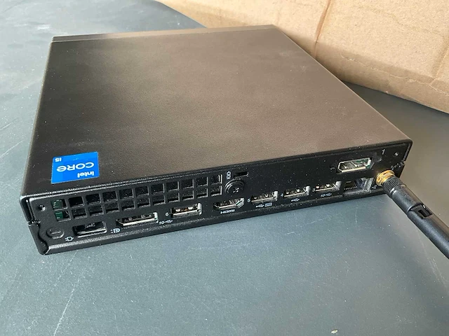 Lenovo thinkcentre 12ln desktop mini pc - afbeelding 4 van  7