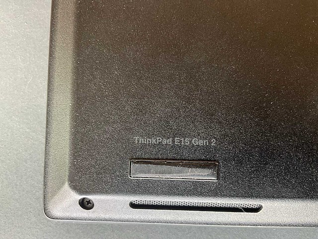 Lenovo thinkpad e15 gen 2 laptop - afbeelding 6 van  7