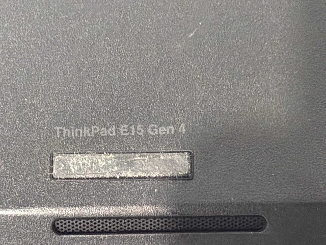 Lenovo thinkpad e15 laptop - afbeelding 6 van  6