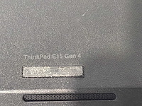 Lenovo thinkpad e15 laptop - afbeelding 6 van  6