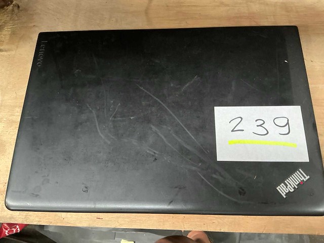 Lenovo thinkpad p51 e570 laptop - afbeelding 1 van  5