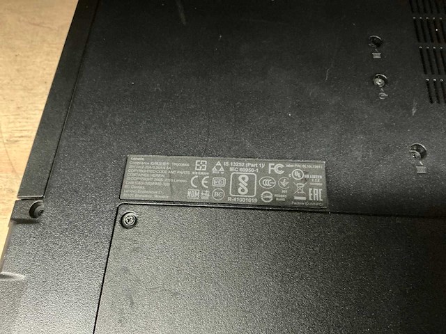 Lenovo thinkpad p51 e570 laptop - afbeelding 5 van  5
