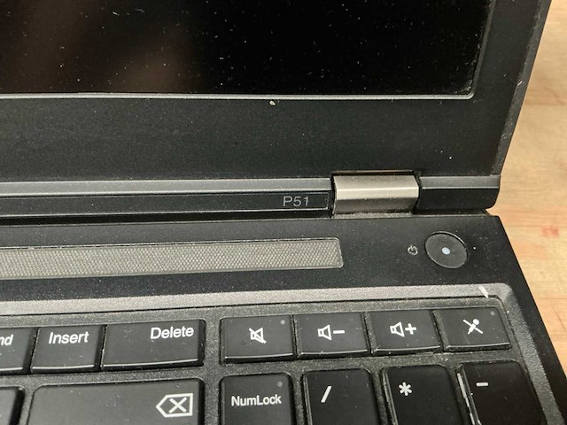 Lenovo thinkpad p51 laptop - afbeelding 3 van  4
