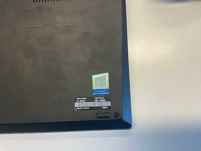 Lenovo thinkpad t14 gen1 laptop - afbeelding 6 van  8