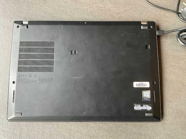 Lenovo thinkpad t14s gen1 laptop - afbeelding 3 van  7