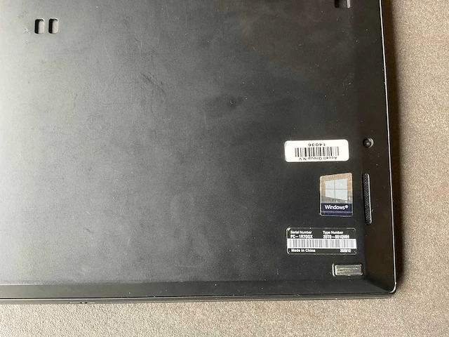 Lenovo thinkpad t14s gen1 laptop - afbeelding 5 van  7