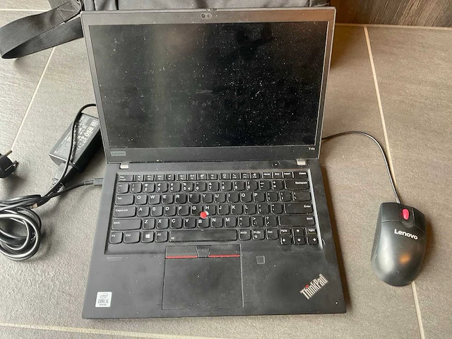 Lenovo thinkpad t14s gen1 laptop - afbeelding 6 van  7