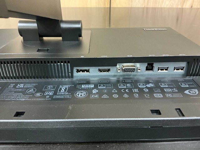 Lenovo thinkvision d20215fto monitor (3x) - afbeelding 2 van  11