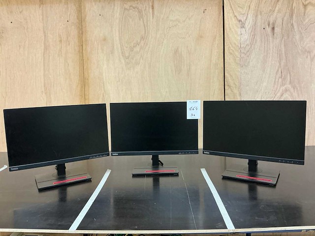 Lenovo thinkvision d20215fto monitor (3x) - afbeelding 1 van  11