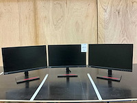 Lenovo thinkvision d20215fto monitor (3x) - afbeelding 1 van  11